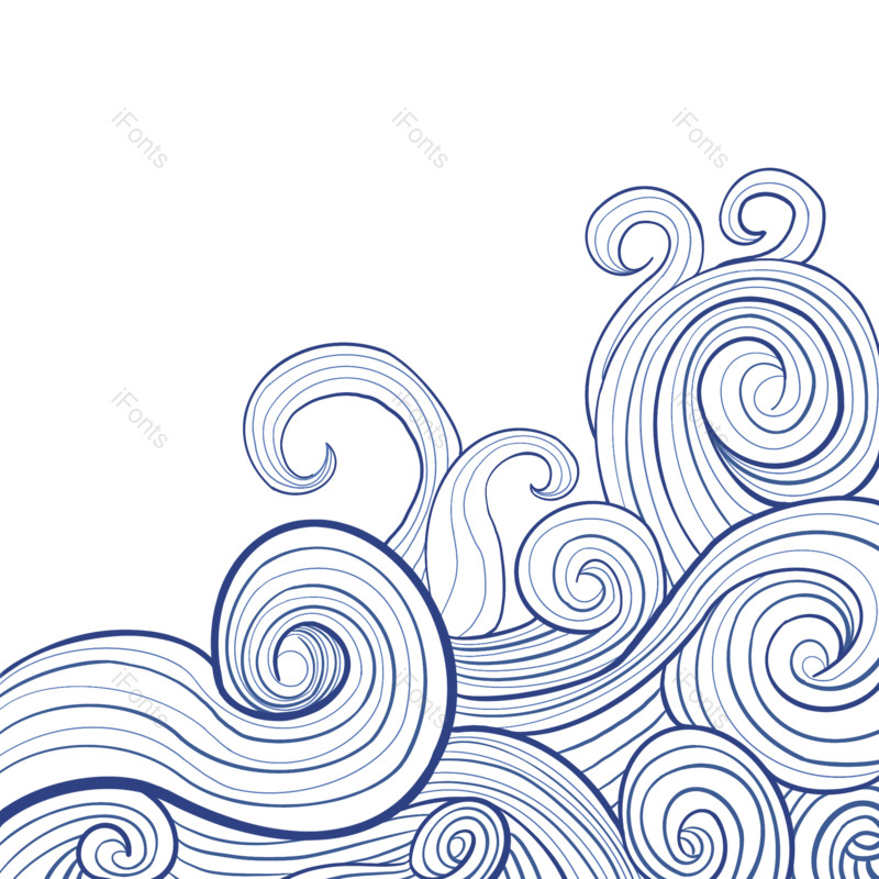 纹理图片,蓝色纹理元素,蓝色花纹PNG,蓝色底纹免抠素材